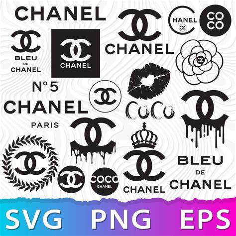 what is the coco chanel logo|coco chanel logo pattern.